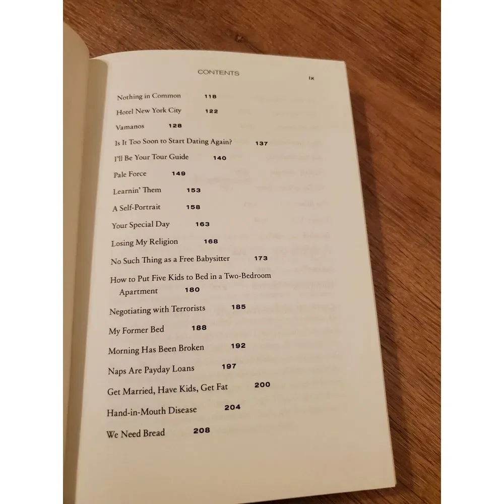 Jim Gaffigan Dad is Fat‎ Comedy Book Hardcover